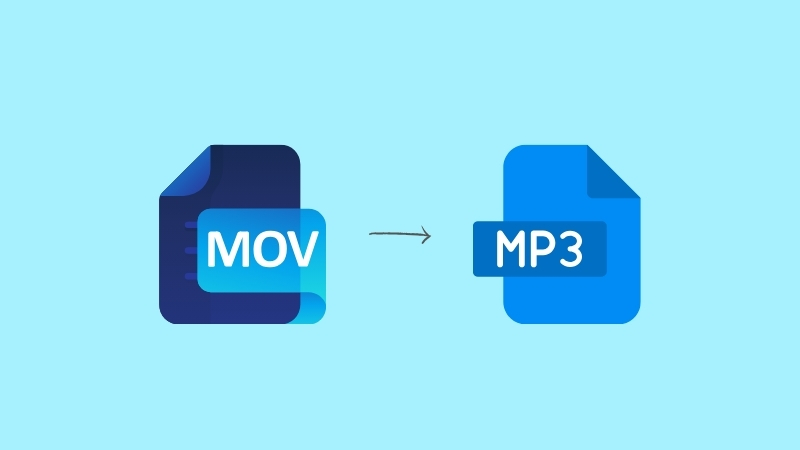 convertir MOV en MP3